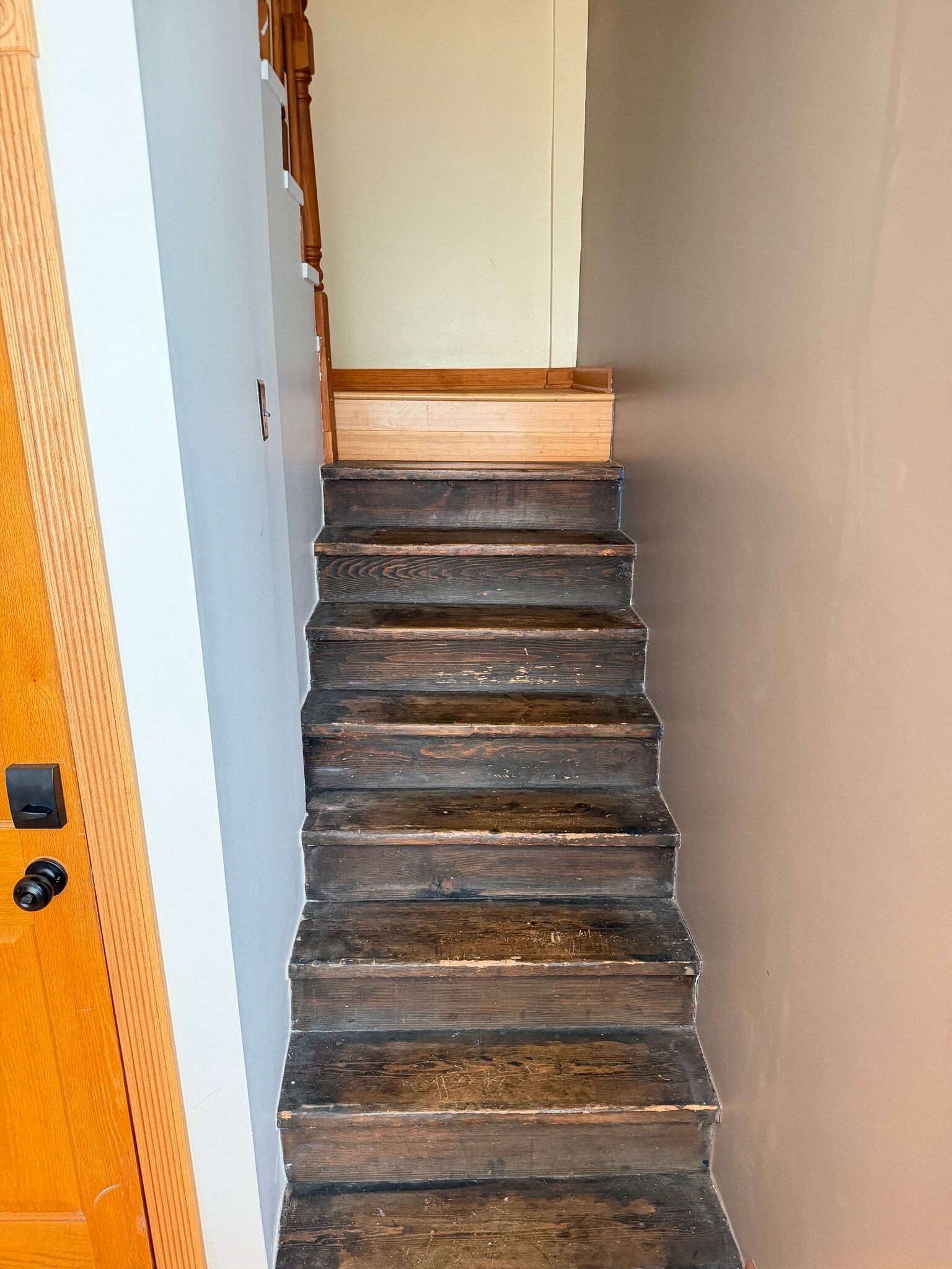 Stairway to attic - 2822 W 40th St