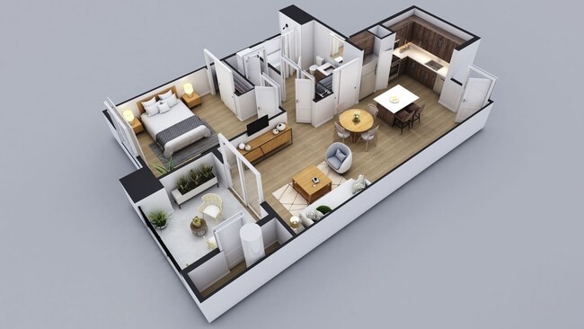 Floorplan - Triana Apartments