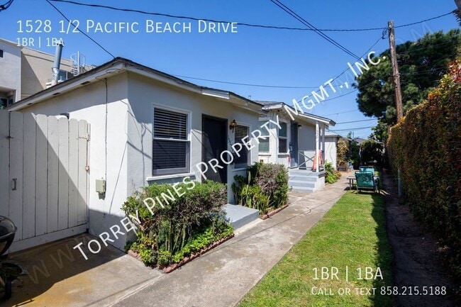 Building Photo - 1528 1/2 Pacific Beach Drive-