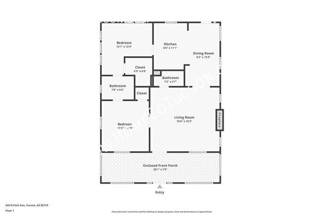 Building Photo - 425 N Park Ave