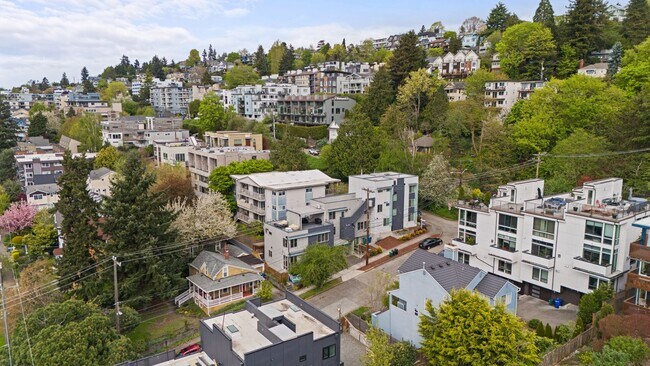 Building Photo - Stunning West Queen Anne Retreat with Iconic Puget Sound Views