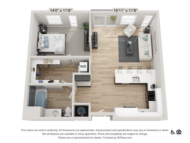 Floorplan - South Main Station