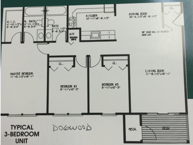 Floorplan - Reserve at Sawmill