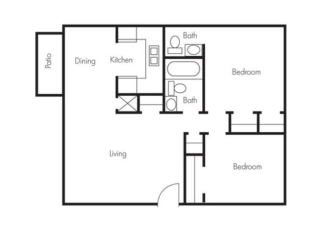 Floorplan - Chateau Bellevue