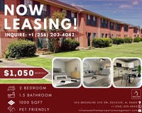 Building Photo - Beautiful Updated Townhomes in Decatur, AL