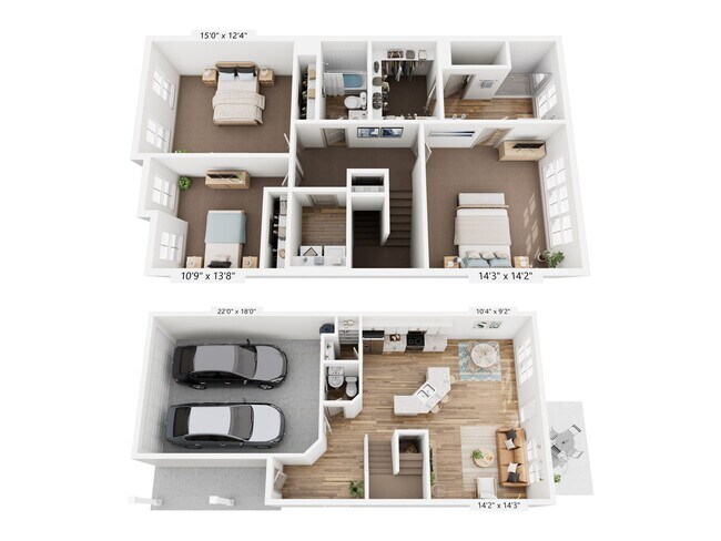 Floorplan - Maret Cove