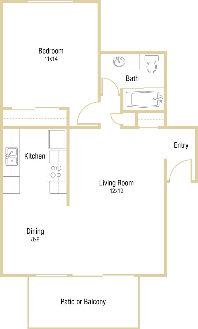 Floorplan - Sand Cove