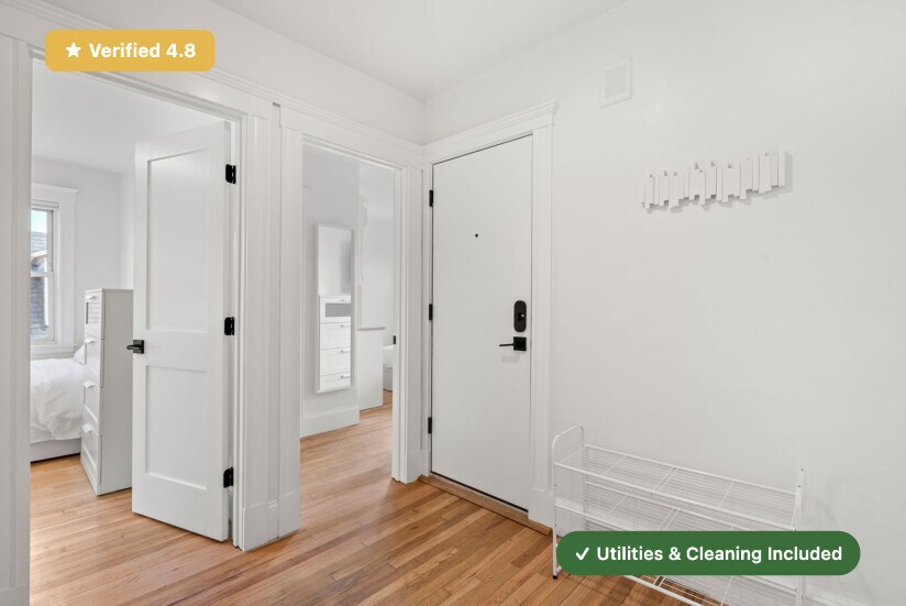 Building Photo - New RoostUp Furnished Private Bedroom near Savin Hill, Dorchester!