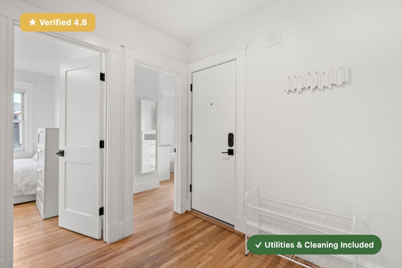 Building Photo - New RoostUp Furnished Private Bedroom with Private Bath near Savin Hill, Dorchester!