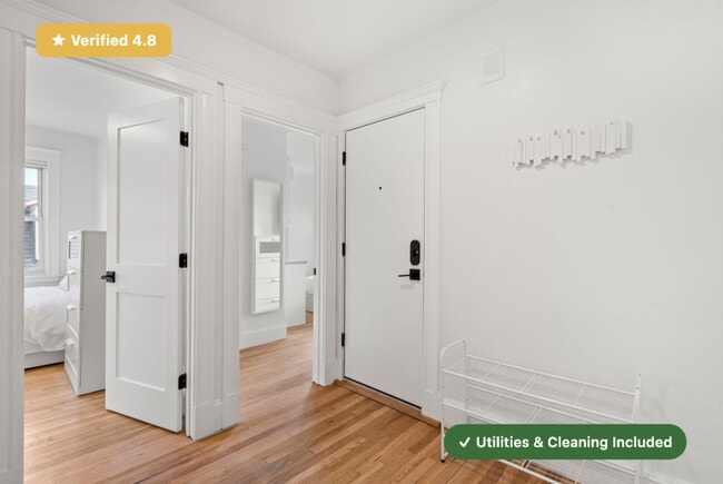 Building Photo - New RoostUp Furnished Private Bedroom near Savin Hill, Dorchester!