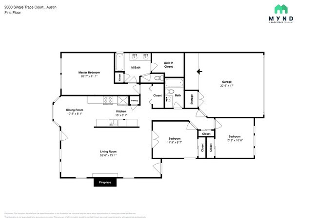 Building Photo - 2800 Single Trace Ct
