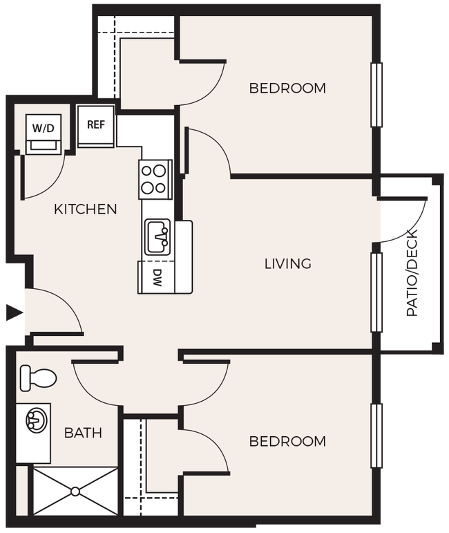 Floorplan - Reserve at Lynnwood 55+ Affordable Living