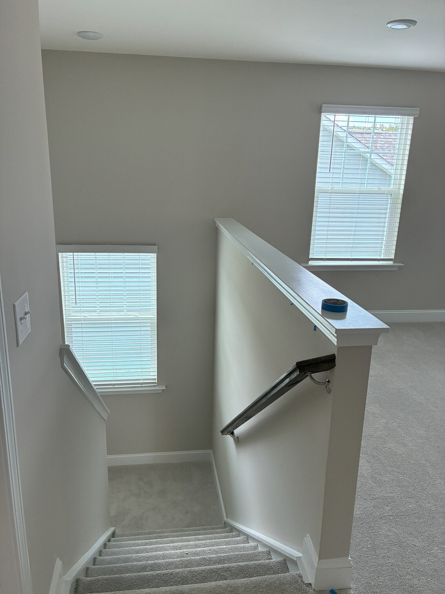 Stairs Coming down - 240 Steel Springs Ln