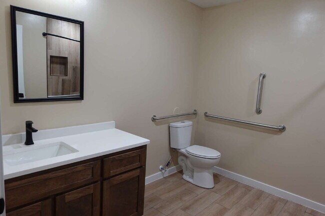Building Photo - Brand-new 2-bedroom, 1-bath apartment ADA Compliant