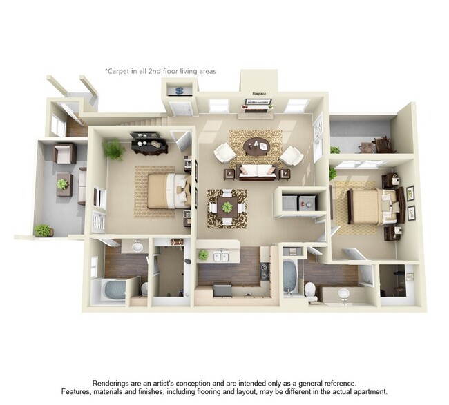 Floorplan - Winsted at Valley Ranch