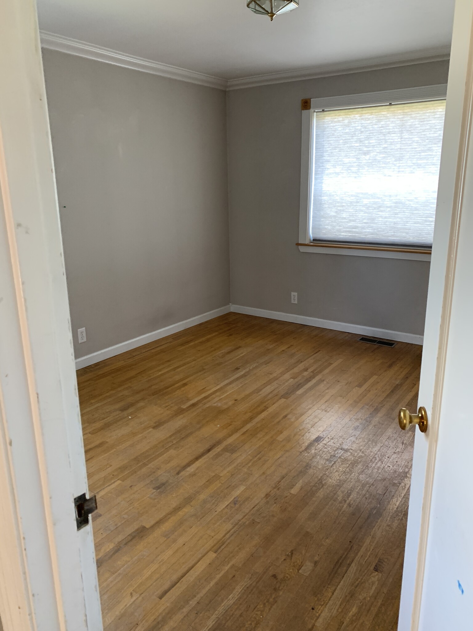 Oak floors in Bedroom - 4822 N 14th St