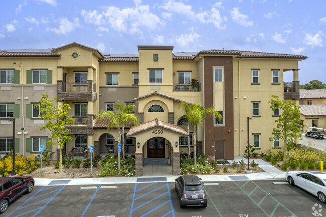 entrance - Ocean Hills Senior Living Apartments