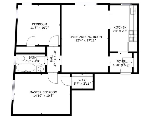 Floorplan - 108-02 72nd Avenue