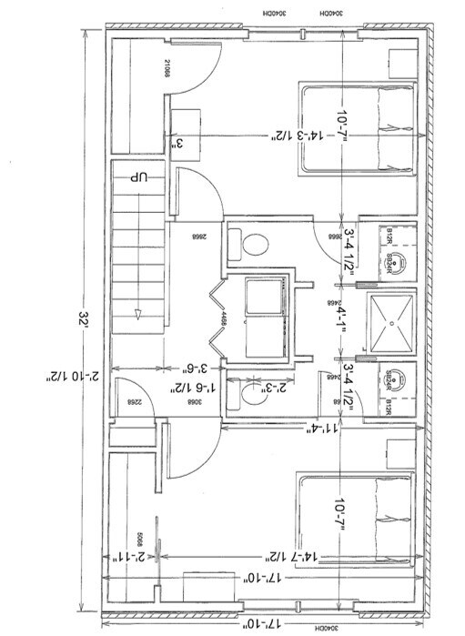 upstairs - 274 Trunk St NE