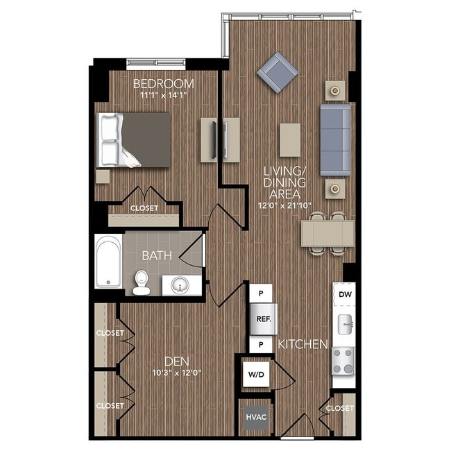 Floorplan - Union Place