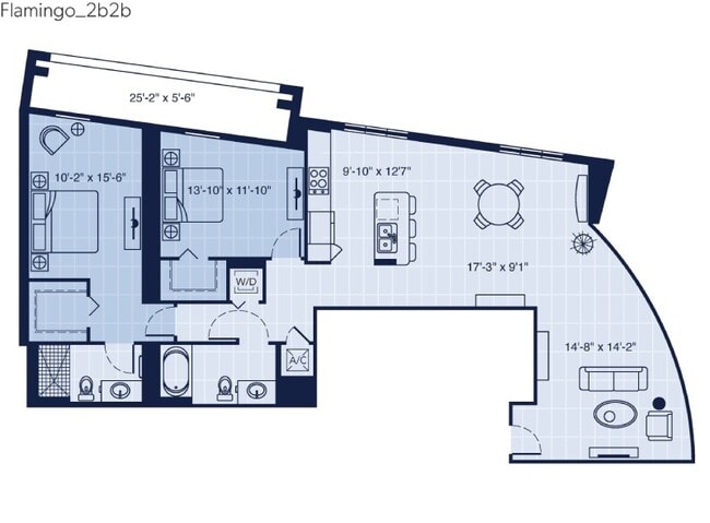 Floorplan - New River Yacht Club