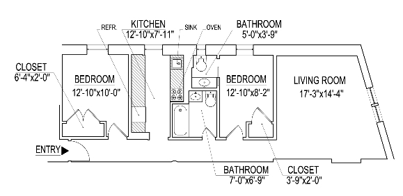 Apartment 7B - Terrace Court