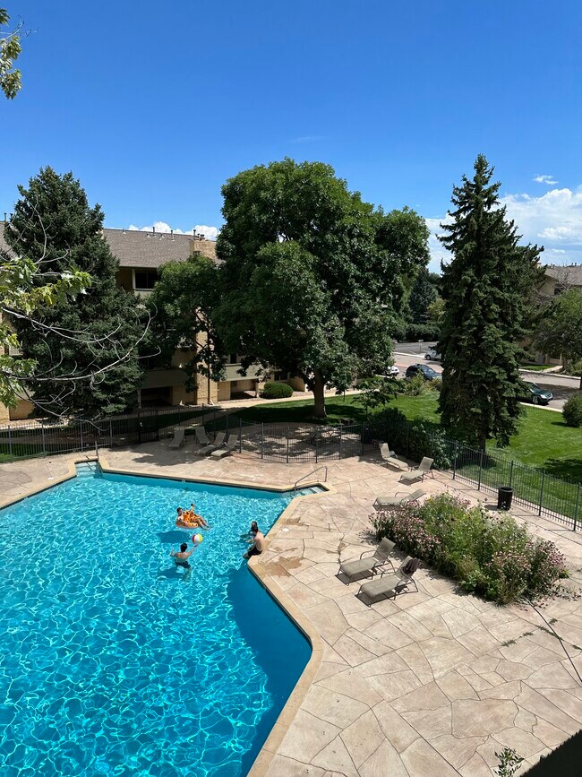 View from Downstairs Covered Porch - 3035 Oneal Pkwy