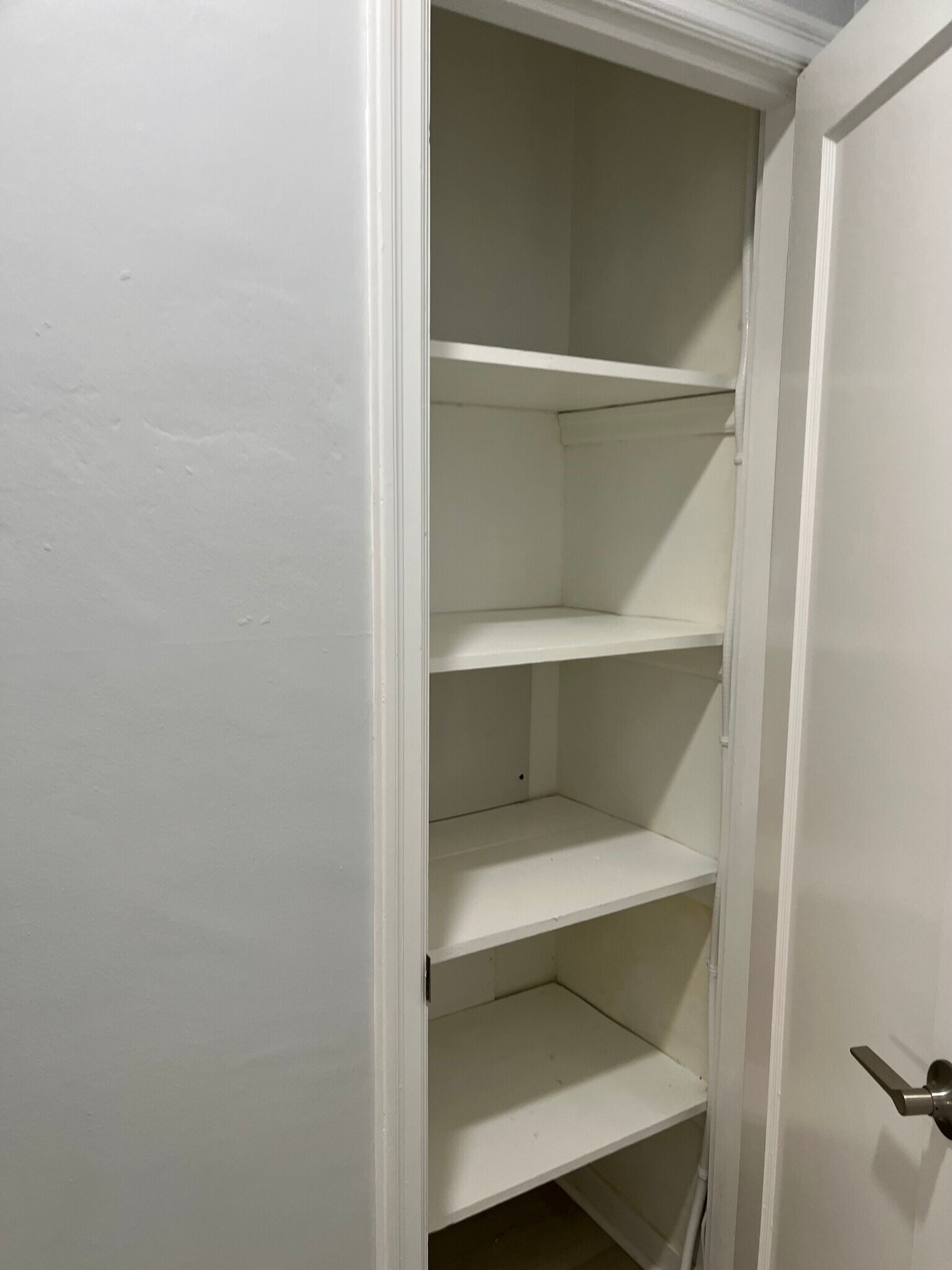Hallway linen closet - 2300 Pacheco St