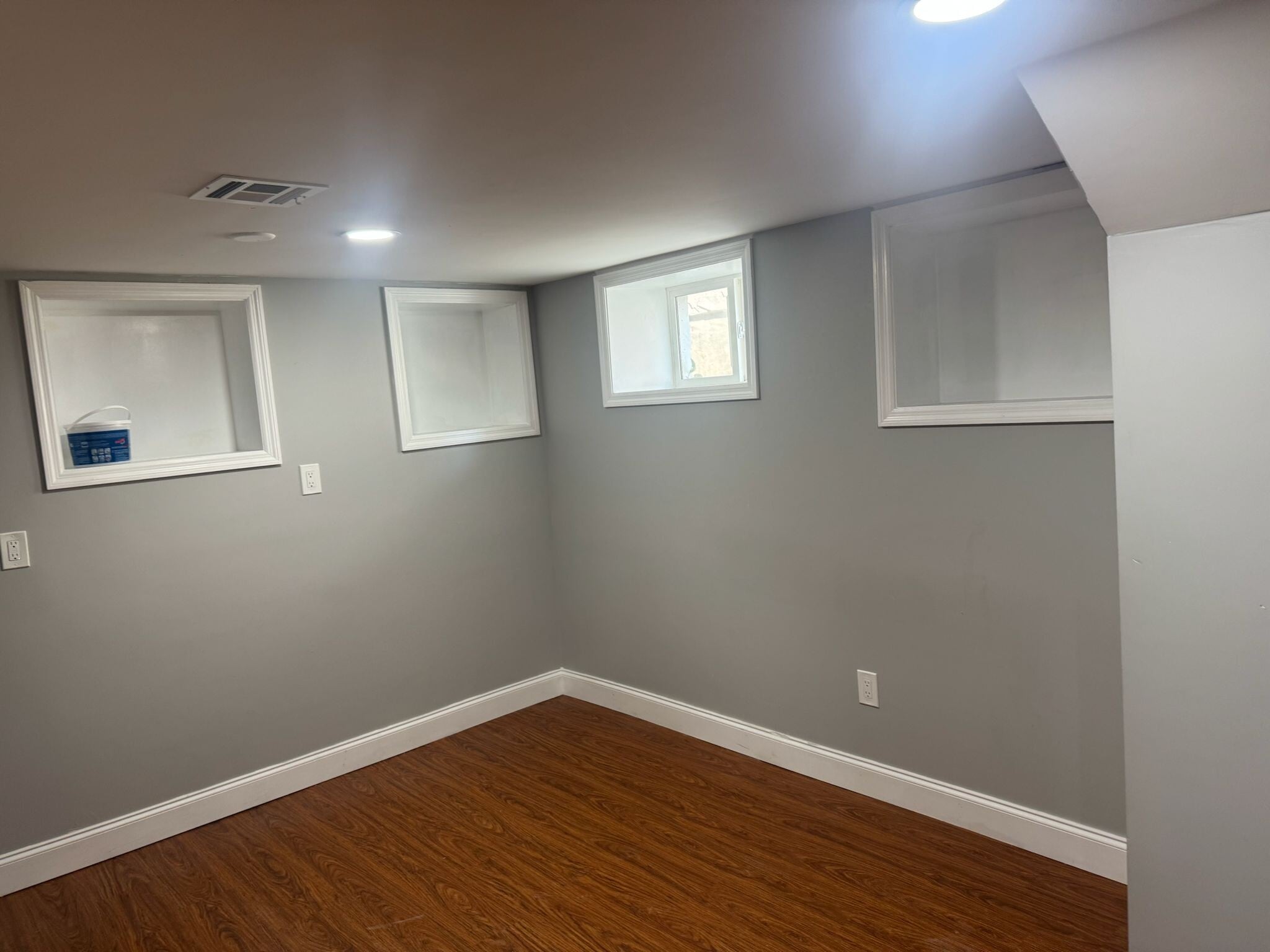 Finished basement - 332 Midland Ave
