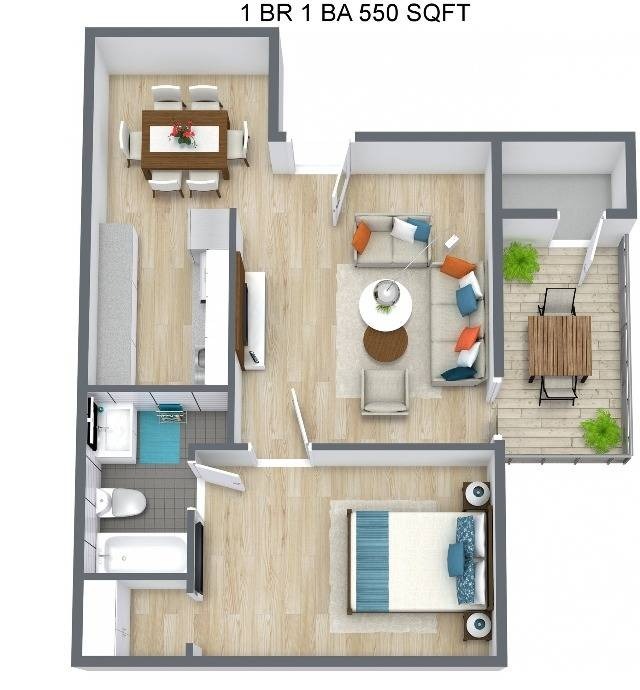 A2 - The Terrace at Sam Houston