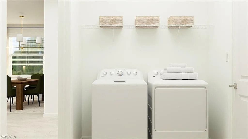 Laundry room - 3881 Passion Vine Dr
