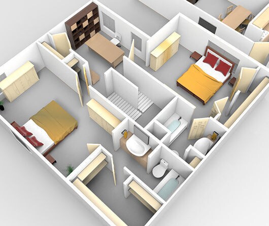 Floorplan - 7979 Westheimer Apartments