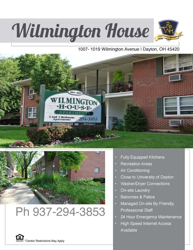 1003 Wilmington Ave 1003 Wilmington Ave Dayton OH 45420 Apartment