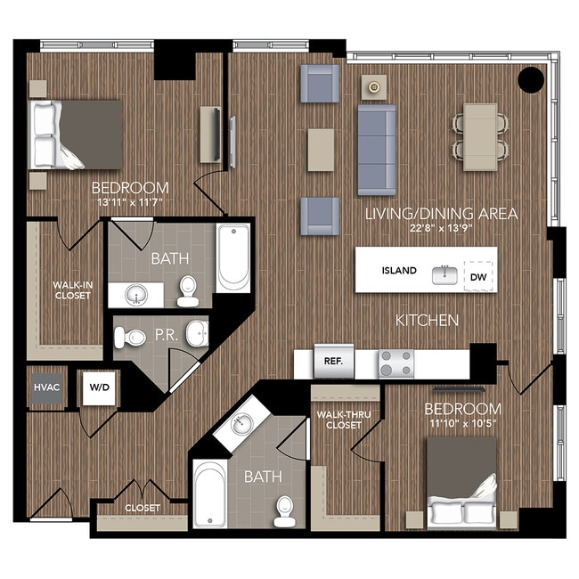 Floorplan - Union Place