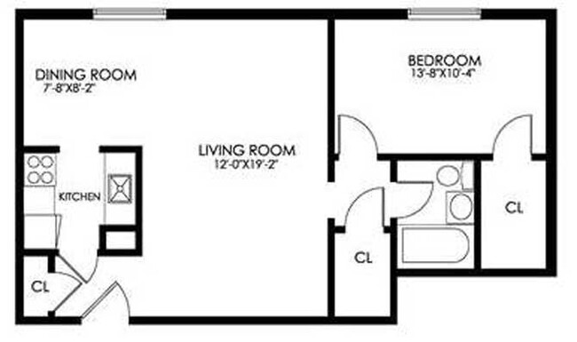 Floorplan - Van Aken Court