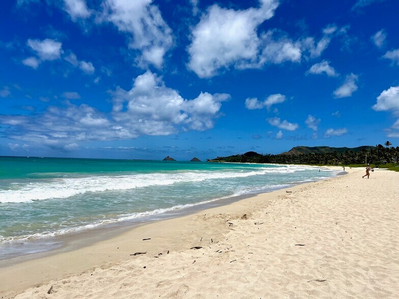 2 min walk to world famous Kailua Beach - 156 N Kalaheo Ave