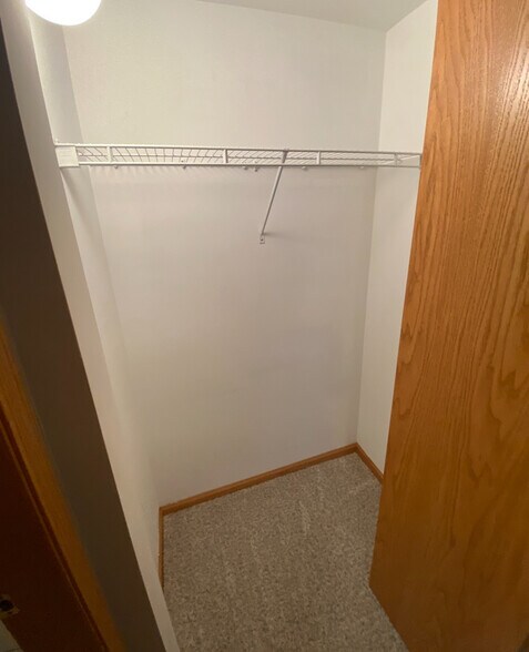 Closet space - 9406 Huber Ct