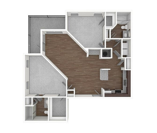 Floorplan - Arise Craig Ranch