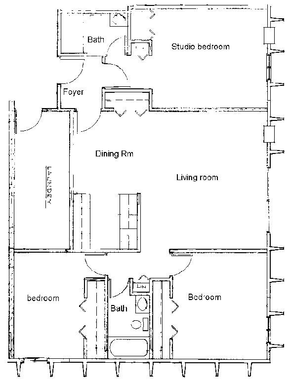 3BR/2BA - Capitol Bell