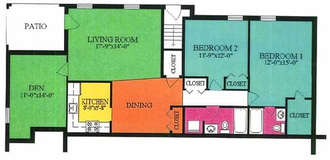 Floorplan - Williamson Square