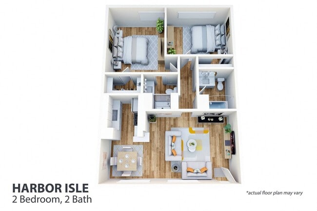 Floorplan - Harbor Isle