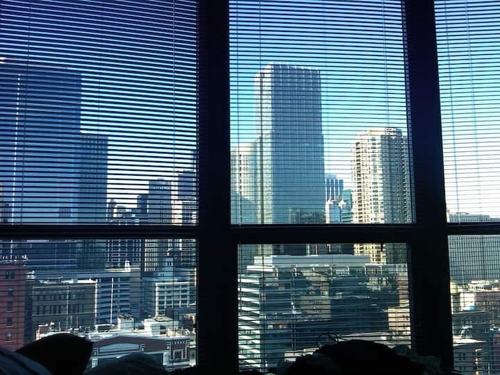 Bay Window view - 600 N Dearborn St