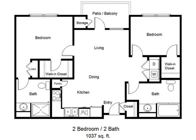 Floorplan - Parkland Manor