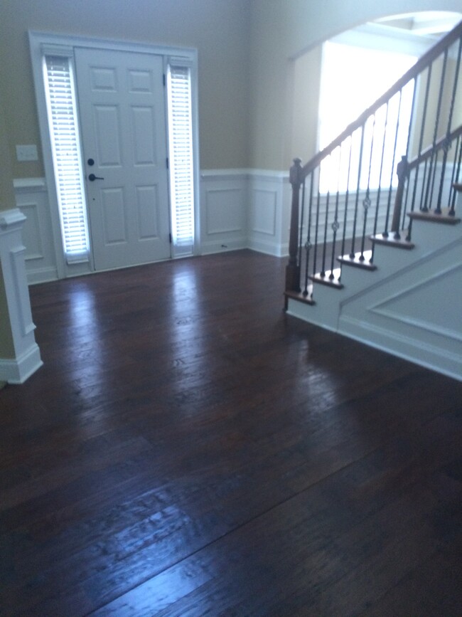 Foyer entryway - 319 Haywood Dr