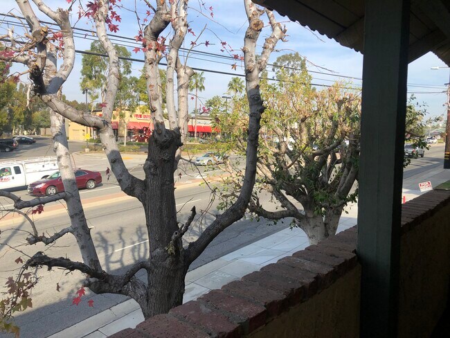 View From Front - 410 W Imperial Hwy