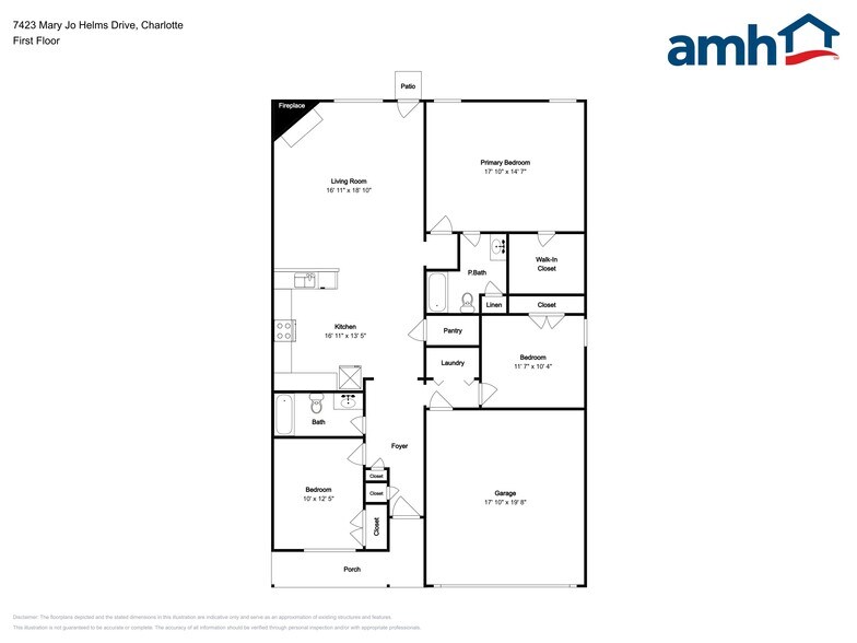 Building Photo - 7423 Mary Jo Helms Dr