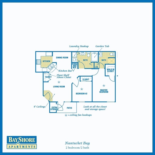 Nantucket Bay - Bayshore Apartments