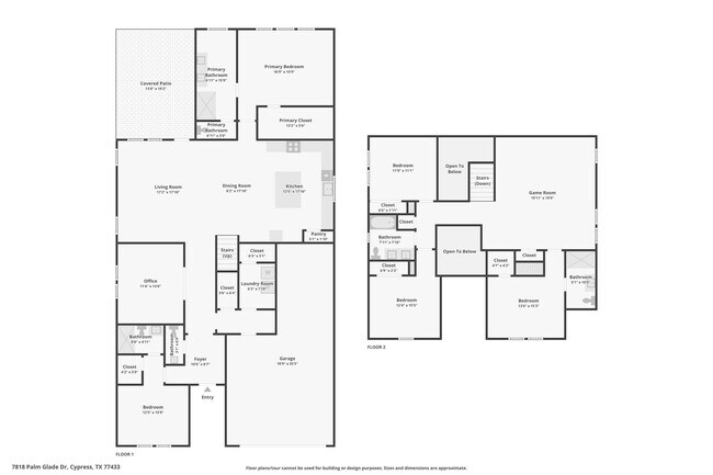 Building Photo - 7818 Palm Glade Dr