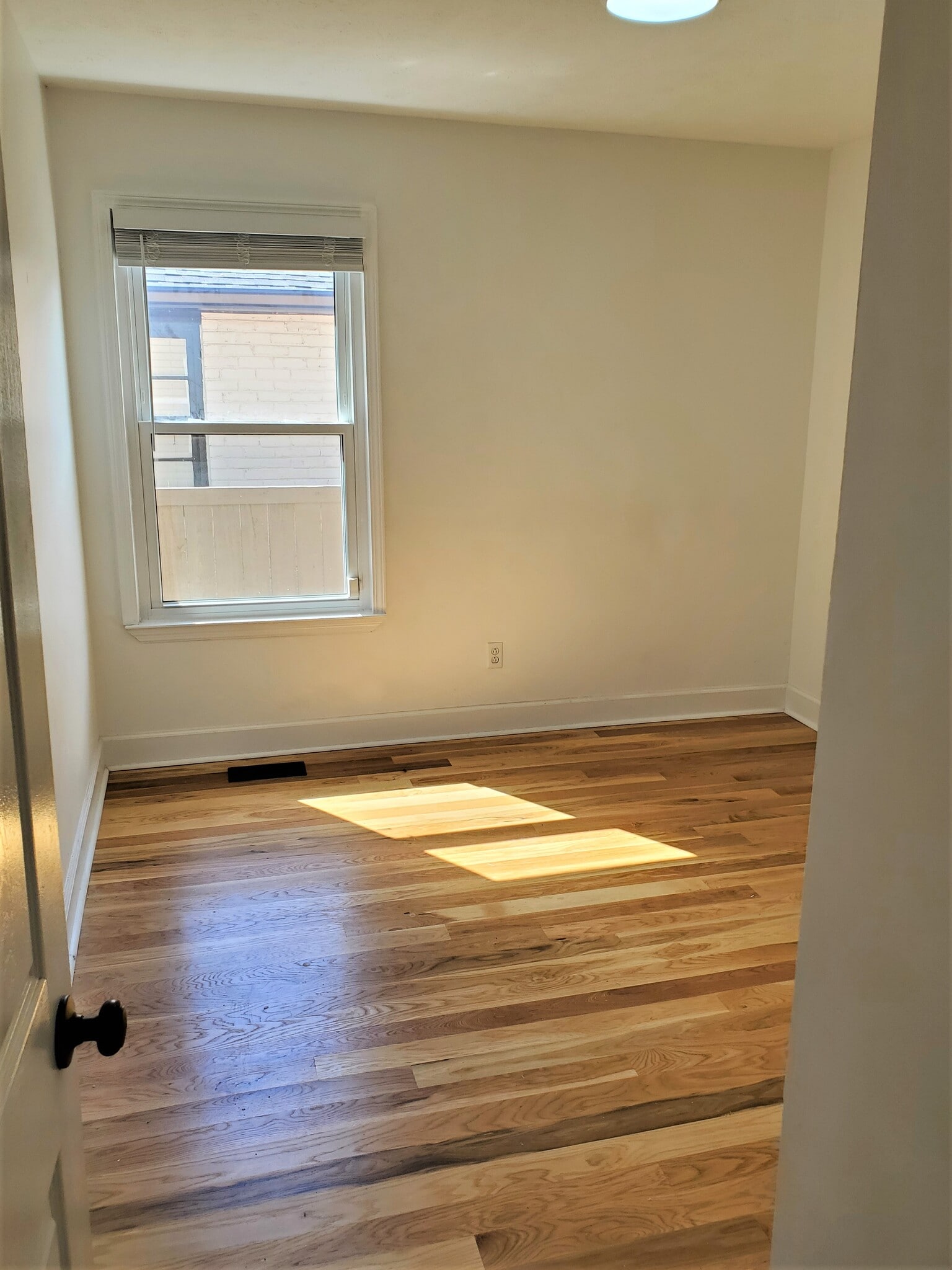 First Bedroom - window that lets in great natural light. - 1025 Wade Ave