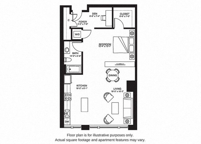 Floorplan - The Bravern